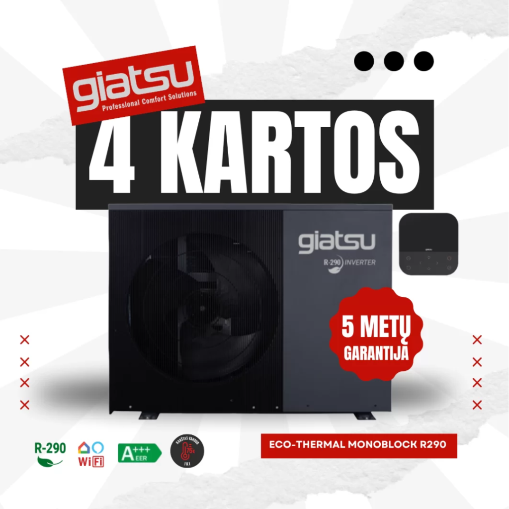 GIATSU MONOBLOKAS